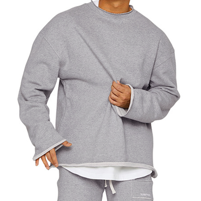 Besim® | Men's Round Neck Loose Fit Casual Sweatshirt 16815807Z