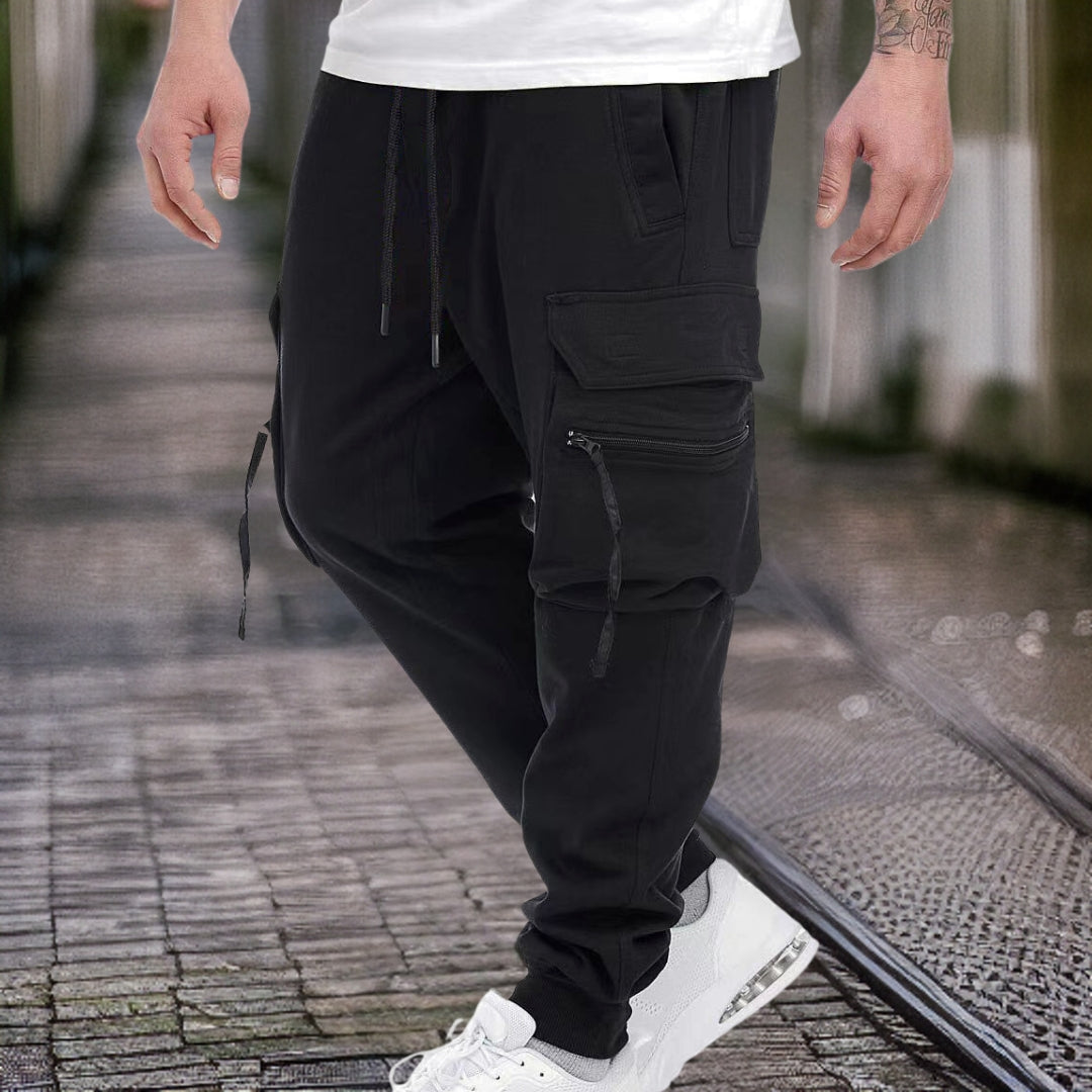 Restituto® | Fashionable Leisure Trousers In Cargo Design