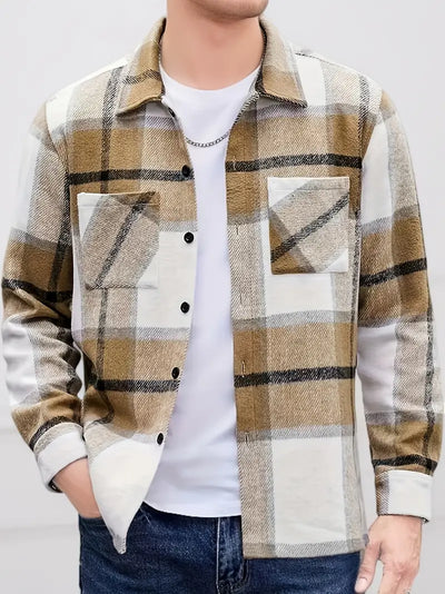 Lorna® | Long Sleeve Button Down Shirt For Men