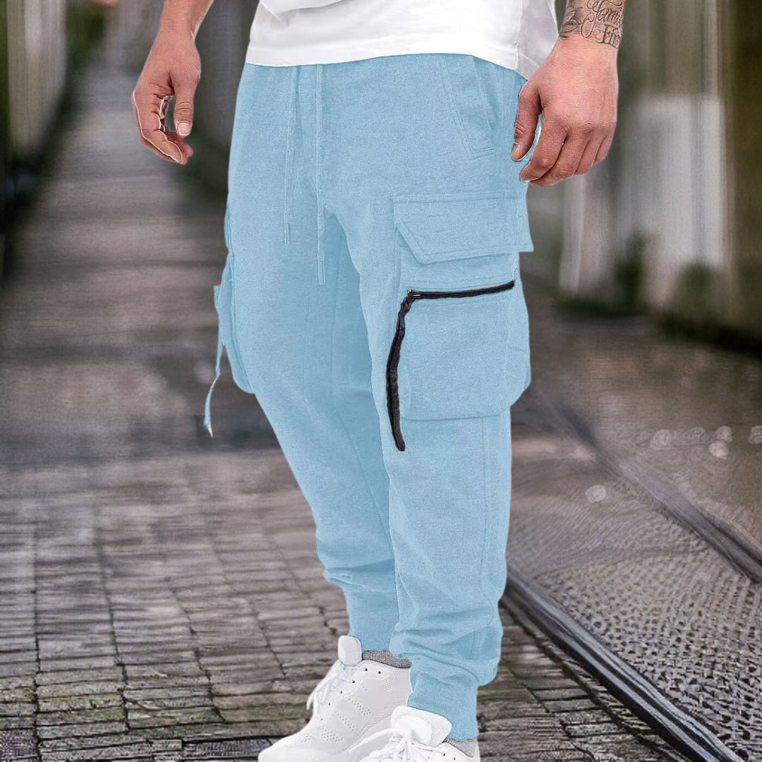 Restituto® | Fashionable Leisure Trousers In Cargo Design