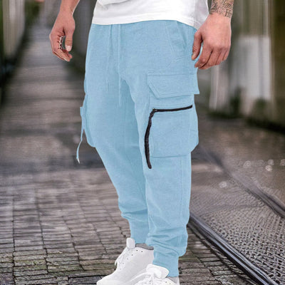 Restituto® | Fashionable Leisure Trousers In Cargo Design