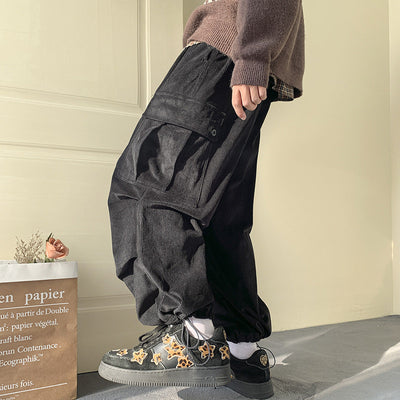 Job® | Corduroy Cargo Baggy Pants