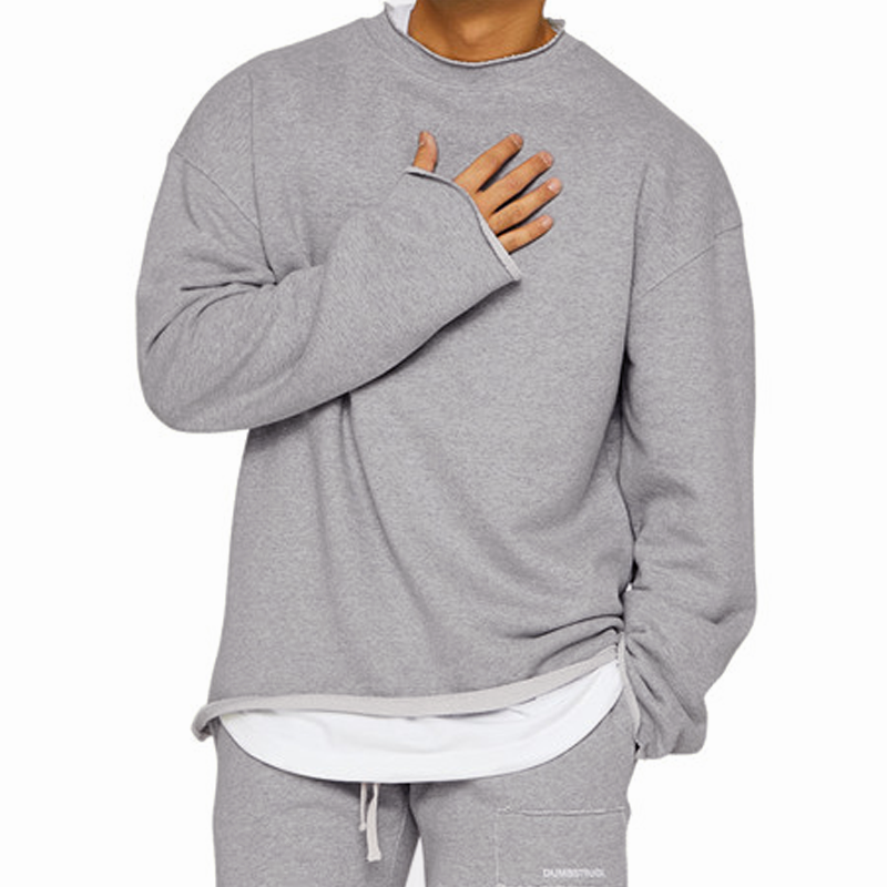 Besim® | Men's Round Neck Loose Fit Casual Sweatshirt 16815807Z