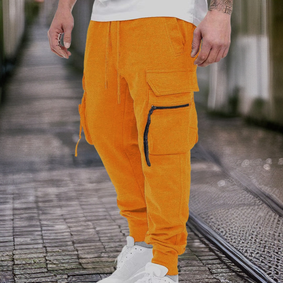Restituto® | Fashionable Leisure Trousers In Cargo Design