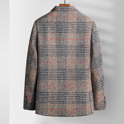 Aimar® | Royal Wool Herringbone Blazer