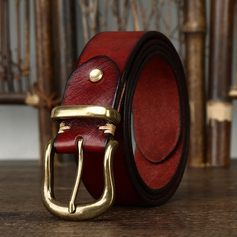 Bruce | Leather Belt