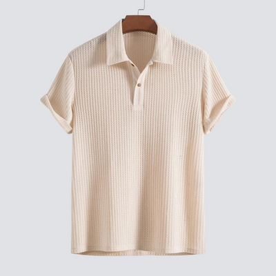 Kieran | Knitted polo shirt