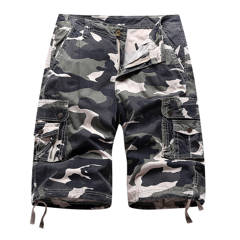 Xavier® | Multi-Pocket Sports Shorts For Men