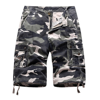 Xavier® | Multi-Pocket Sports Shorts For Men