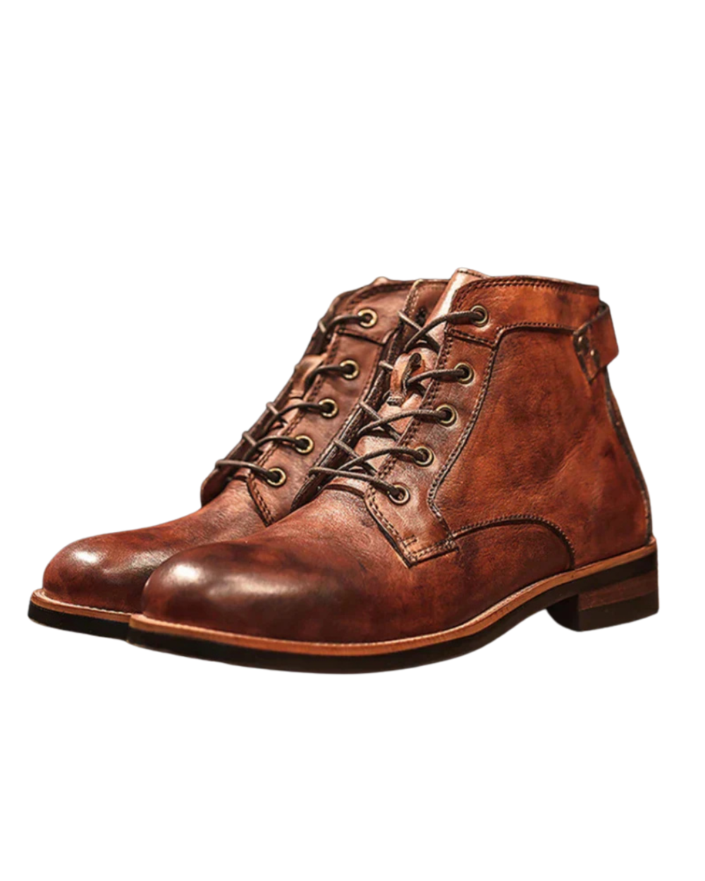 Isaac | Florian Leather Boots