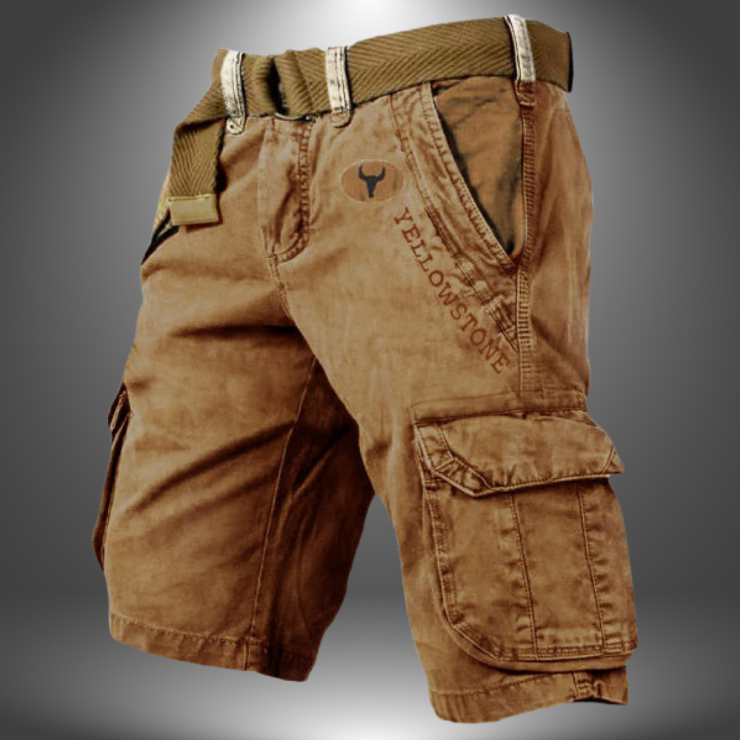 Callum® | Handmade Cargo Short With Pockets