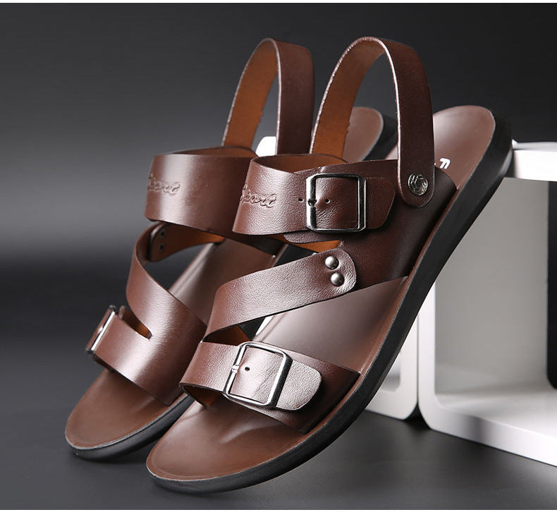 Ralph® | New Leather Beach Sandals For Men