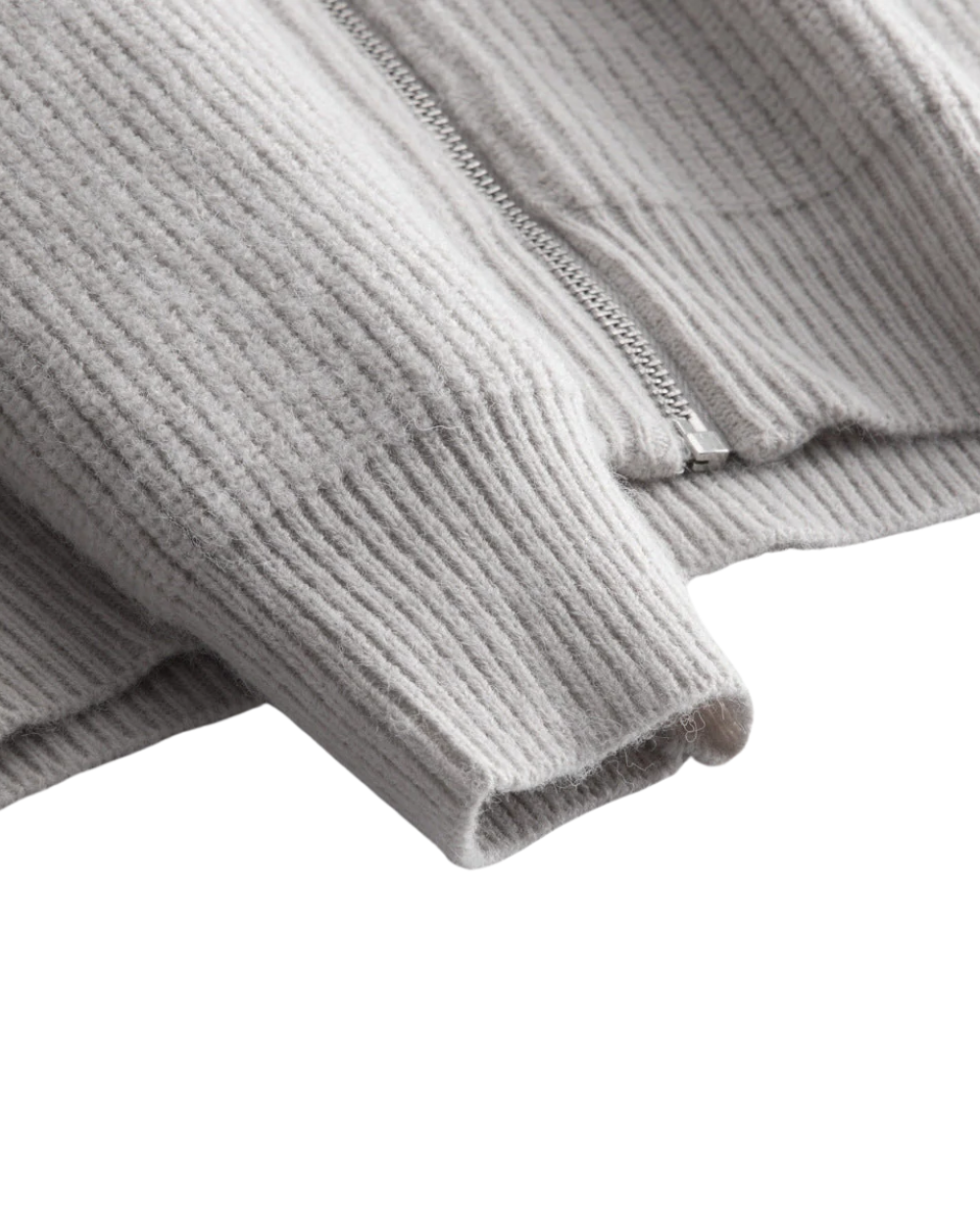 Vital® | Merino Wool Zipped Cardigan