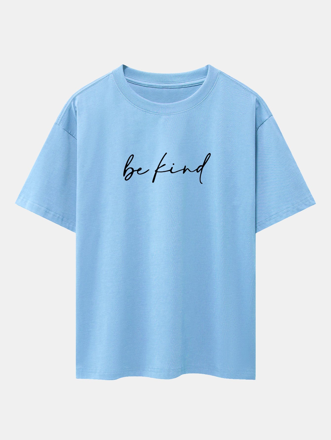 Teófilo® | Print Drop Shoulder Oversize T-Shirt