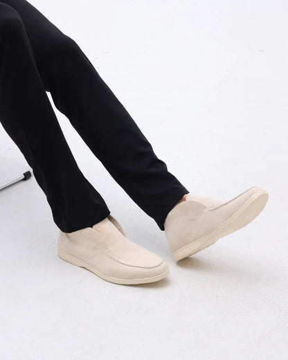 Yuri® | Old Money High Suede Loafers