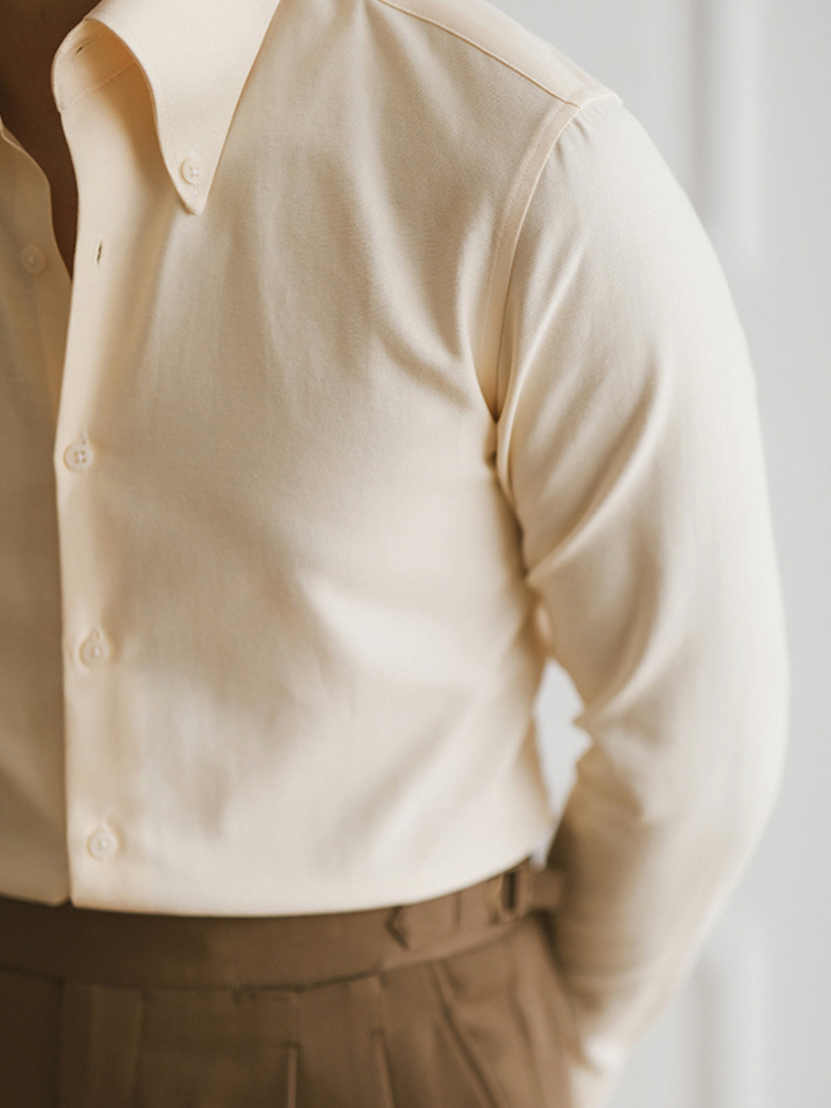 Bezanson® | MV Athletic Stretch Classic Cotton Shirt