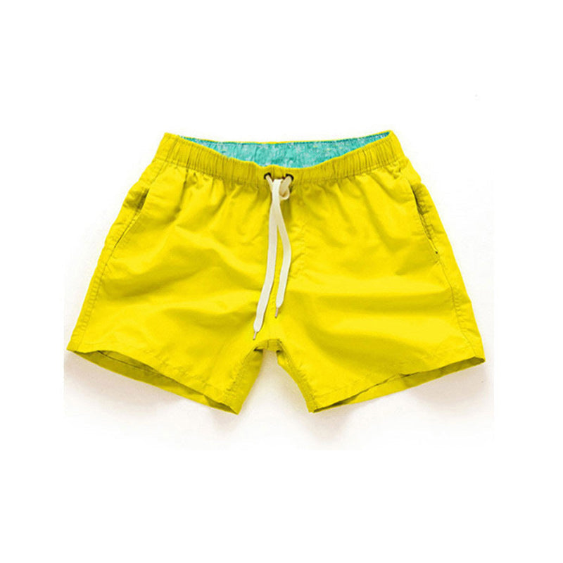 Alaric® | Men'S Solid Color Beach Shorts