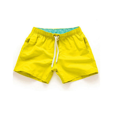 Alaric® | Men'S Solid Color Beach Shorts
