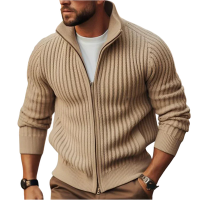 Langston® | Men'S Zip-Up Cardigan