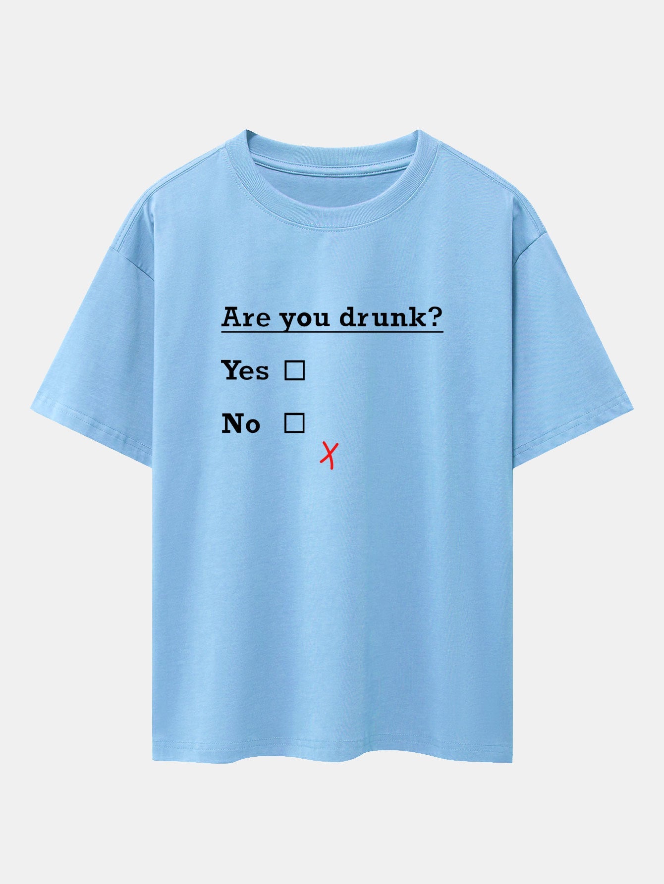 Javier® | Print Drop Shoulder Oversize T-Shirt