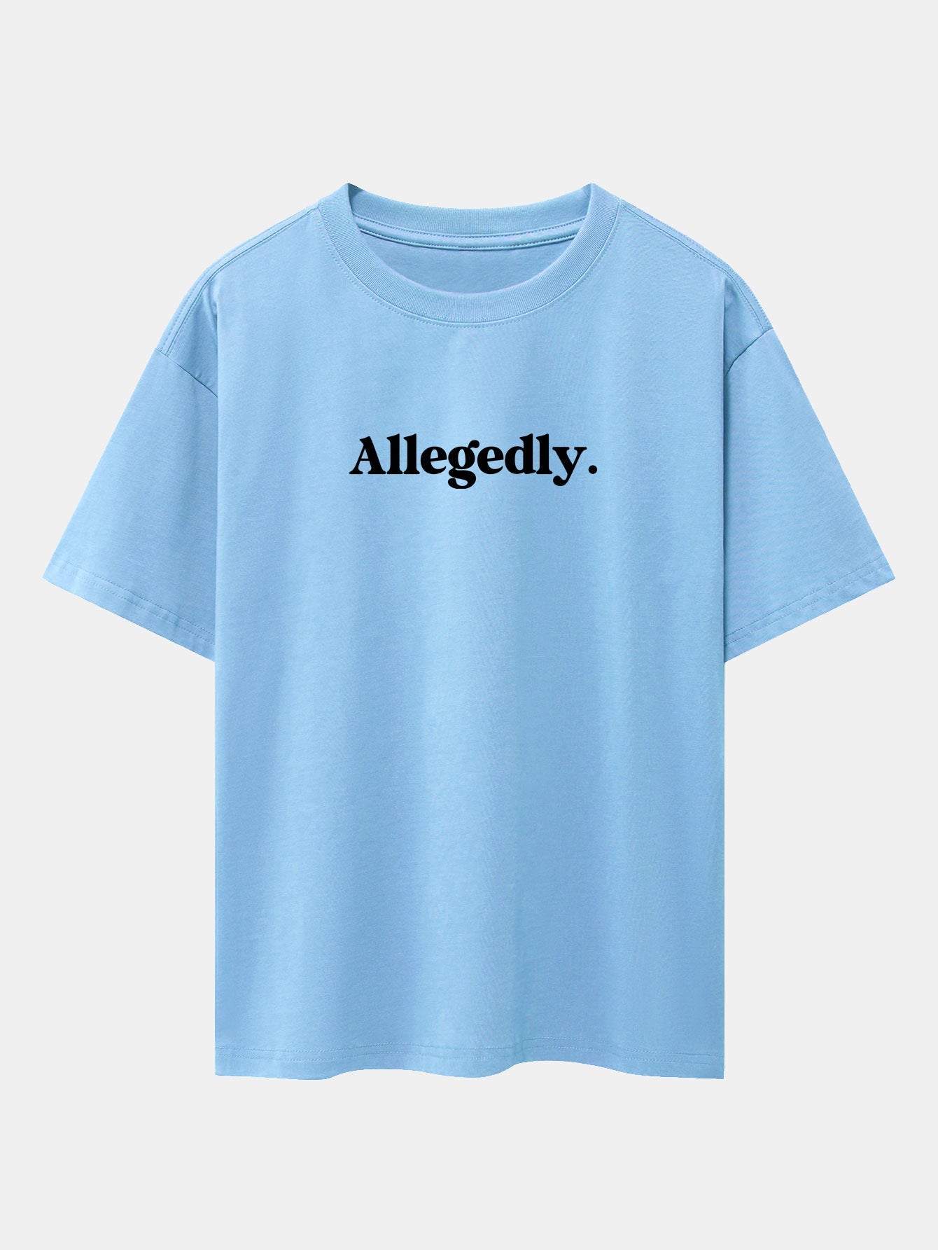 Federico® | Print Drop Shoulder Oversize T-Shirt