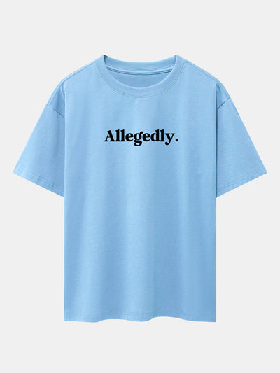 Federico® | Print Drop Shoulder Oversize T-Shirt