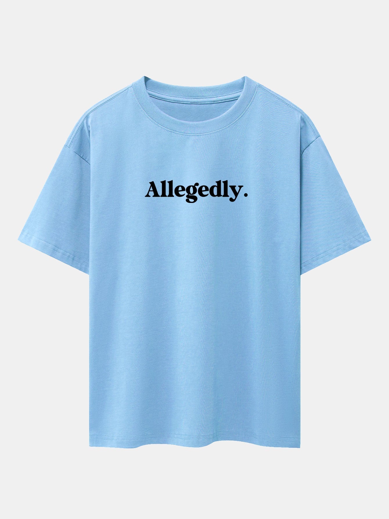 Saturno® | Print Drop Shoulder Oversize T-Shirt