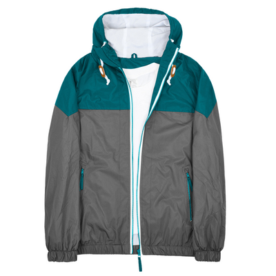 Malakai® | Two-Tone Hooded Jacket For Men