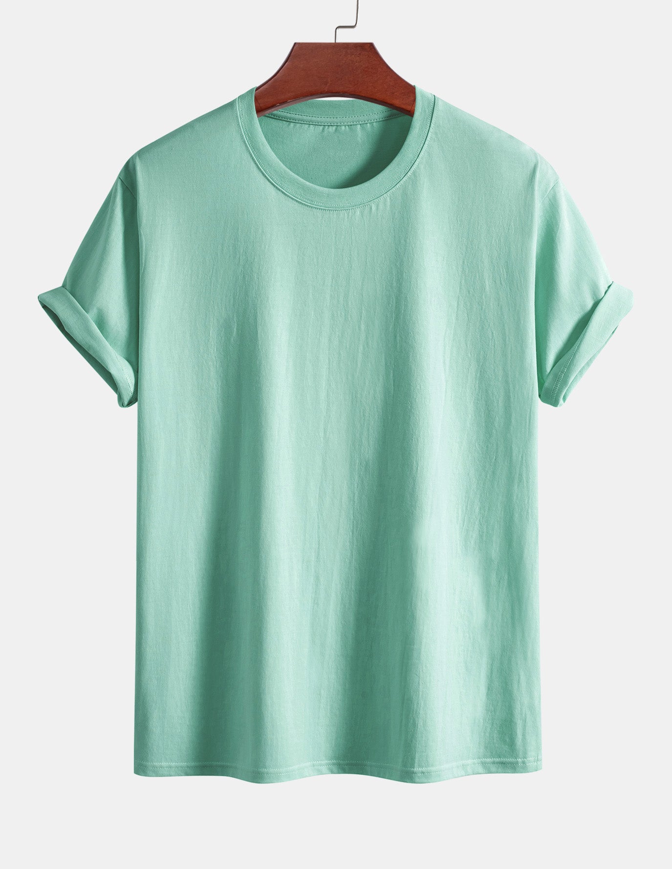 Adonia® | 5 Pieces Basic Regular Fit Cotton T-Shirts