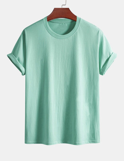 Adonia® | 5 Pieces Basic Regular Fit Cotton T-Shirts