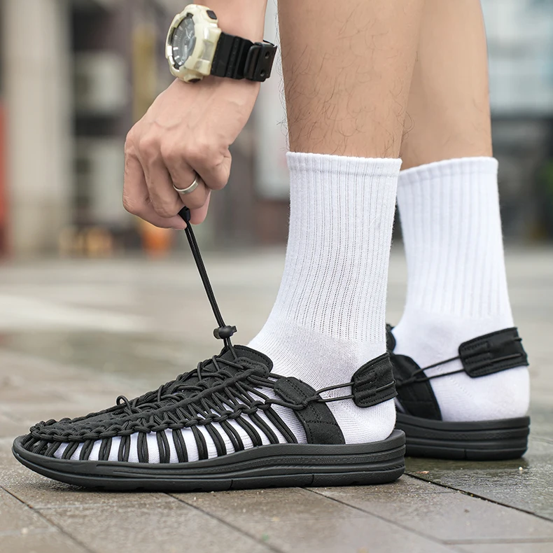 Todd® | Cord Sandals