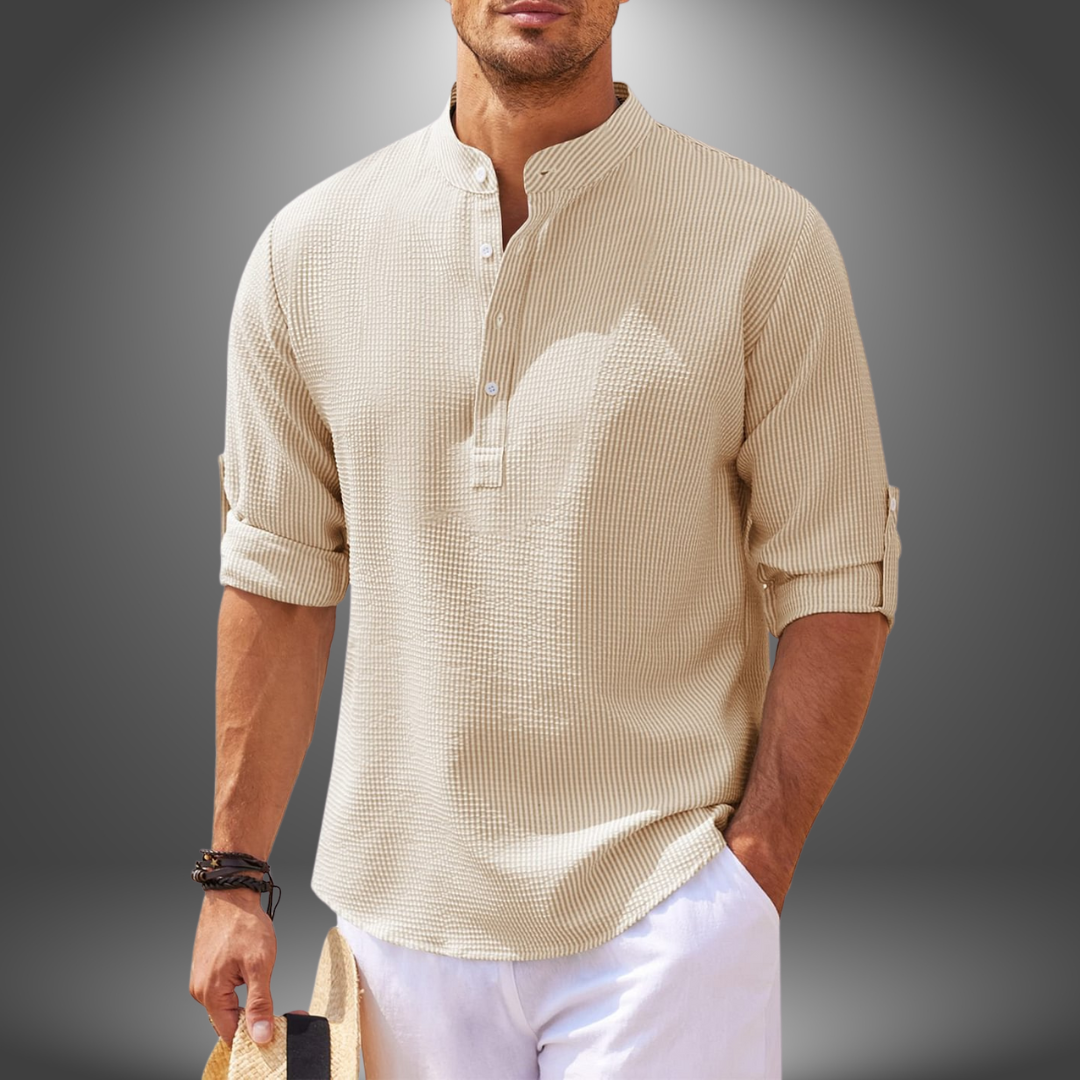 Brett® | Italian Elegance In A Handcrafted Shirt
