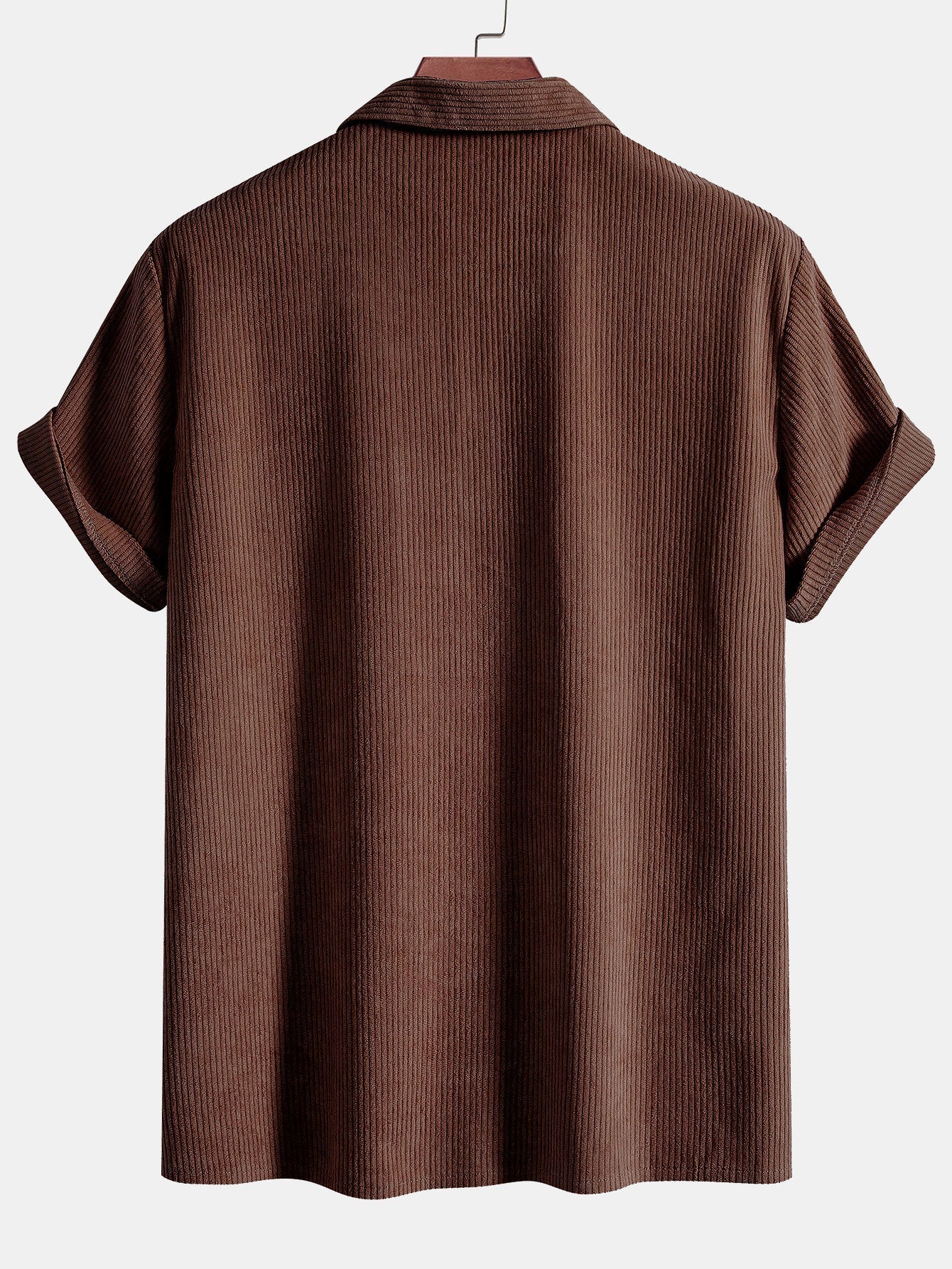 Atli® | Short Sleeve Corduroy Cuban Shirt