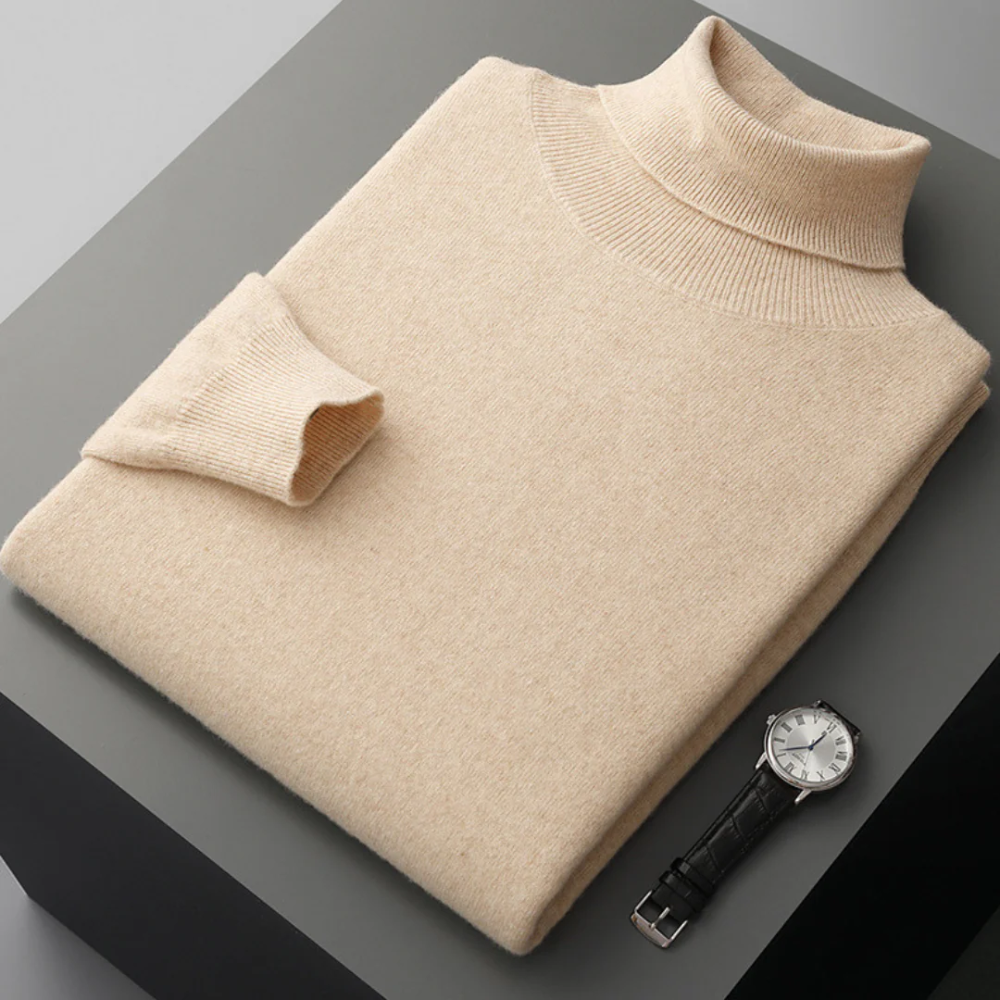 Storm | Cagliari Merino Wool Trutleneck