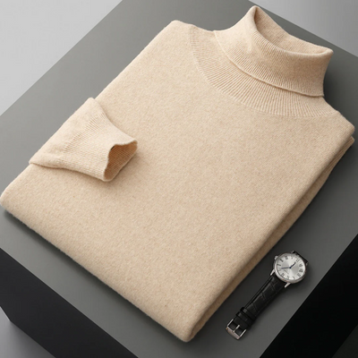 Storm | Cagliari Merino Wool Trutleneck