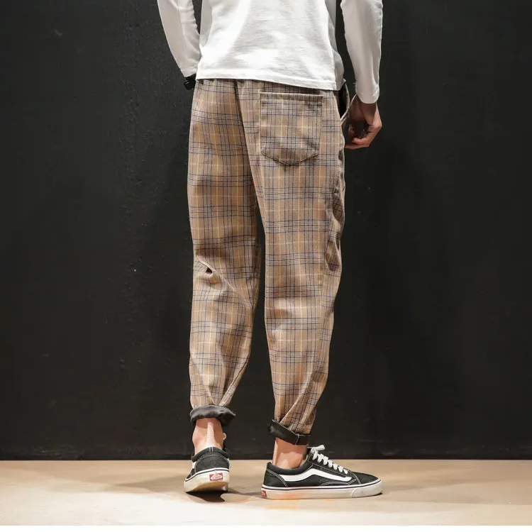 Abaco® | Renegade Plaid Trouser