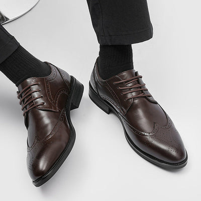 Zafar® | Pasera Genuine Leather Oxfords