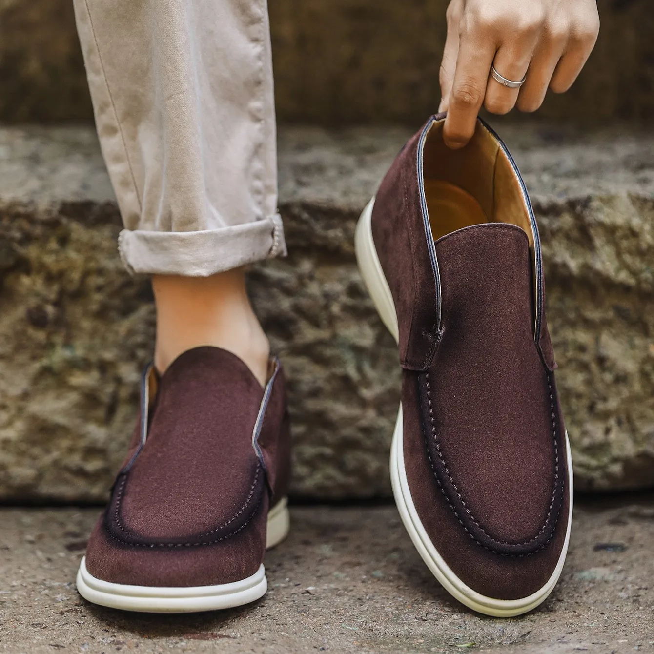 Martin® | Suede Loafers