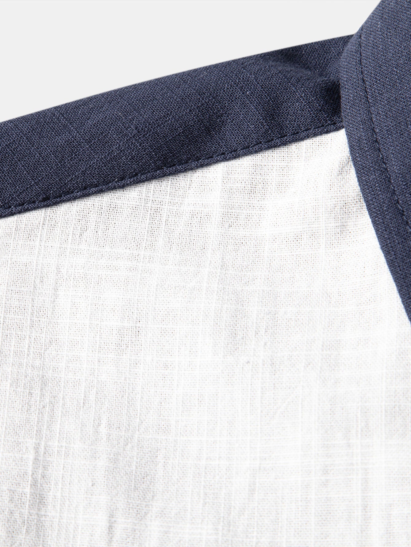 Jonás® | Linen Look Contrast Button Up Shirt & Straight Leg Linen Pants