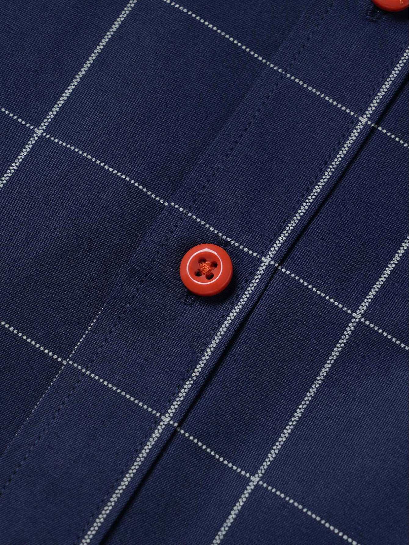 Franco® | Long Sleeve Plaid Button Up Shirt