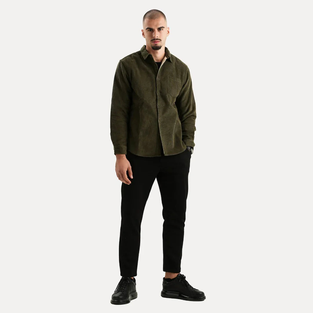 Milo | Axel Parker Corduroy Shirt