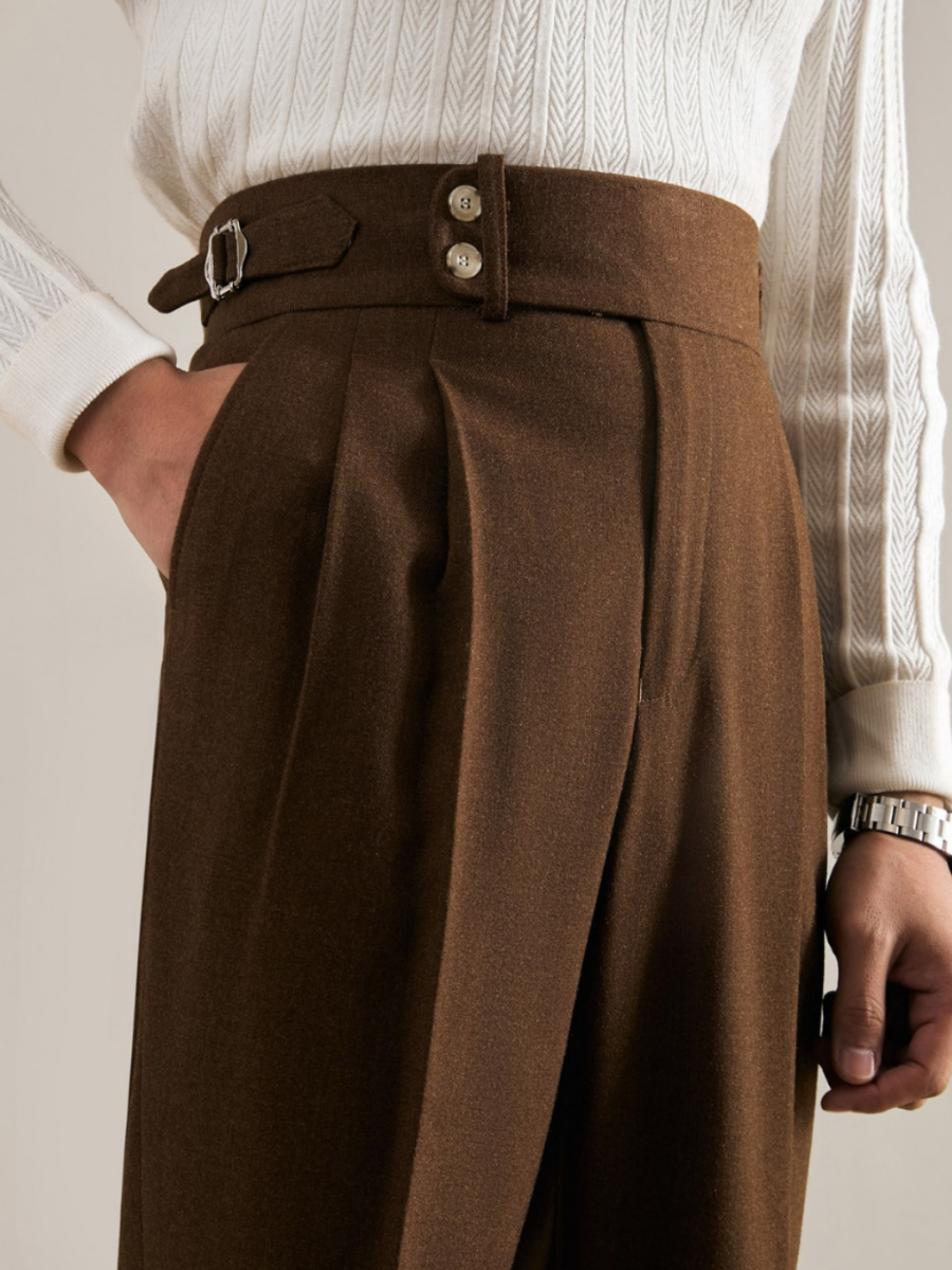 Stefan® | Men's casual pants