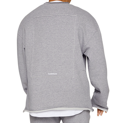 Men's Rond Neck Loose Fit  Casal Sweatshirt