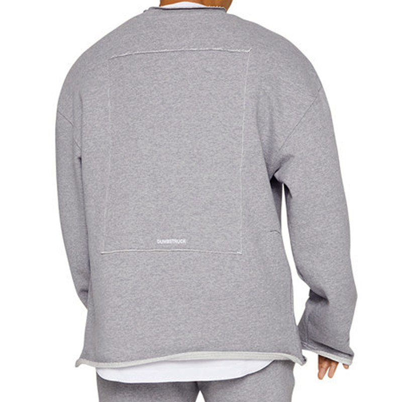 Besim® | Men's Round Neck Loose Fit Casual Sweatshirt 16815807Z
