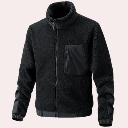 Craig® | Warm men's jacket with zip
