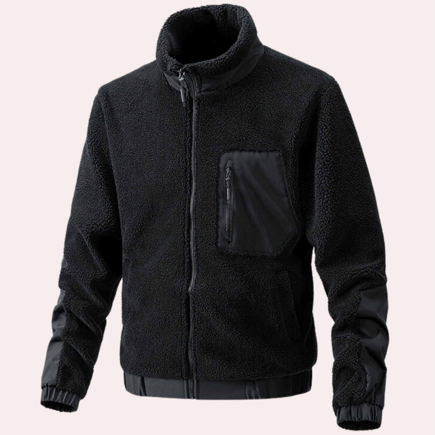 Craig® | Warm men's jacket with zip