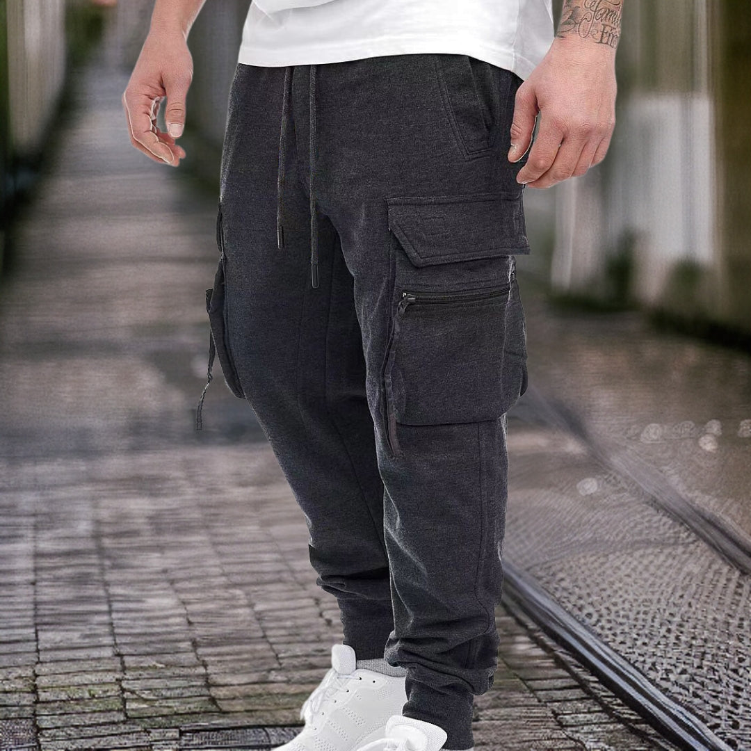 Restituto® | Fashionable Leisure Trousers In Cargo Design