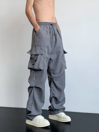 Melquíades® | Loose-Fitting Cargo Pants With Multiple Pockets