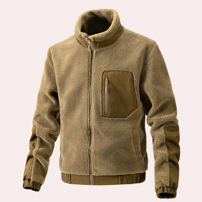 Craig® | Warm men's jacket with zip