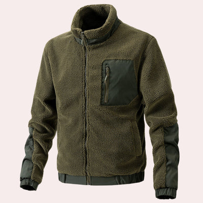 Craig® | Warm men's jacket with zip